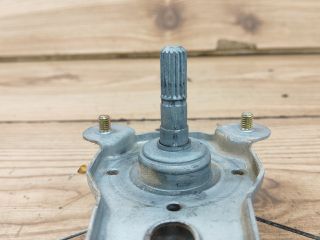 bontott DACIA LOGAN Bal hátsó Ablakemelő Szerkezet (Mechanikus)