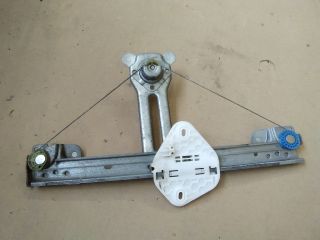 bontott DACIA LOGAN Bal hátsó Ablakemelő Szerkezet (Mechanikus)