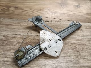 bontott DACIA LOGAN Bal hátsó Ablakemelő Szerkezet (Mechanikus)