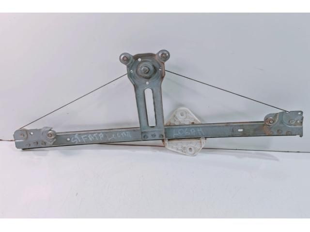 bontott DACIA LOGAN Bal hátsó Ablakemelő Szerkezet (Mechanikus)