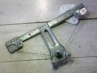 bontott DACIA LOGAN Bal hátsó Ablakemelő Szerkezet (Mechanikus)