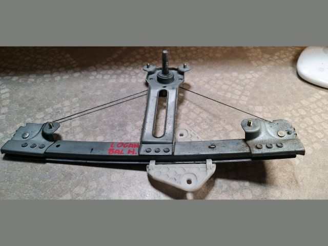 bontott DACIA LOGAN Bal hátsó Ablakemelő Szerkezet (Mechanikus)