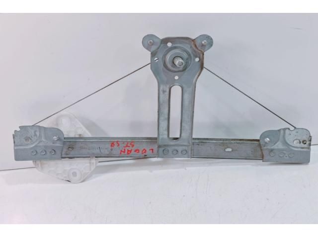 bontott DACIA LOGAN Bal hátsó Ablakemelő Szerkezet (Mechanikus)