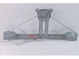 bontott DACIA LOGAN Bal hátsó Ablakemelő Szerkezet (Mechanikus)