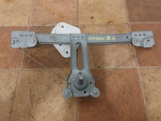 bontott DACIA LOGAN Bal hátsó Ablakemelő Szerkezet (Mechanikus)