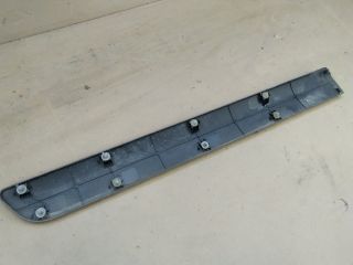 bontott DACIA LOGAN Bal hátsó Ajtó Díszléc