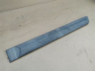 bontott DACIA LOGAN Bal hátsó Ajtó Díszléc