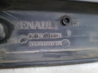 bontott DACIA LOGAN Bal hátsó Ajtó Díszléc