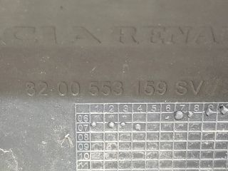 bontott DACIA LOGAN Bal hátsó Ajtó Díszléc