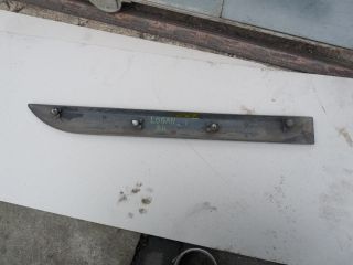 bontott DACIA LOGAN Bal hátsó Ajtó Díszléc