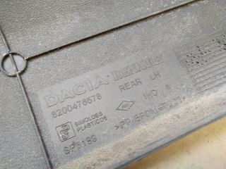 bontott DACIA LOGAN Bal hátsó Ajtó Díszléc