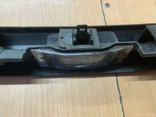 bontott DACIA LOGAN Bal hátsó Ajtó Díszléc