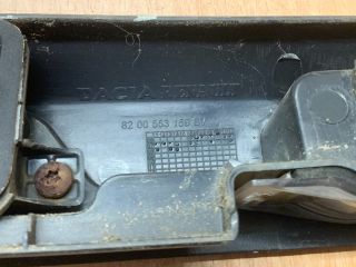 bontott DACIA LOGAN Bal hátsó Ajtó Díszléc