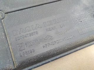 bontott DACIA LOGAN Bal hátsó Ajtó Díszléc