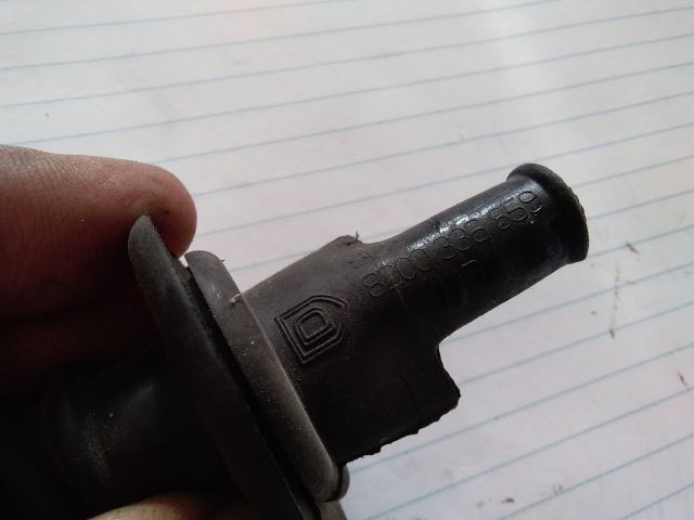 bontott DACIA LOGAN Bal hátsó Ajtó Kábelköteg