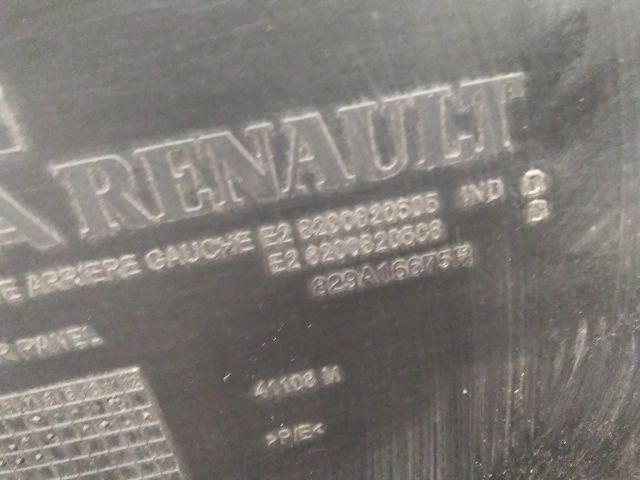 bontott DACIA LOGAN Bal hátsó Ajtó Kárpit