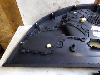 bontott DACIA LOGAN Bal hátsó Ajtó Kárpit