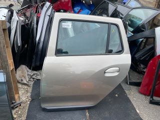 bontott DACIA LOGAN Bal hátsó Ajtó (Részeivel)