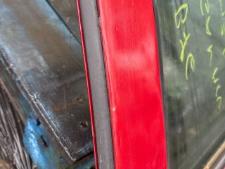 bontott DACIA LOGAN Bal hátsó Ajtó (Részeivel)