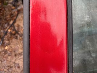 bontott DACIA LOGAN Bal hátsó Ajtó (Részeivel)