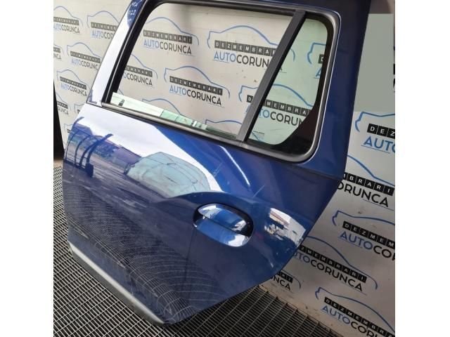 bontott DACIA LOGAN Bal hátsó Ajtó (Üres lemez)