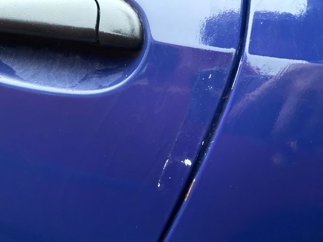 bontott DACIA LOGAN Bal hátsó Ajtó (Üres lemez)