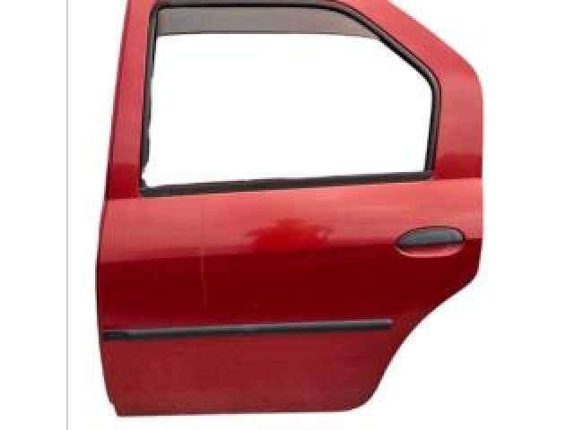 bontott DACIA LOGAN Bal hátsó Ajtó (Üres lemez)