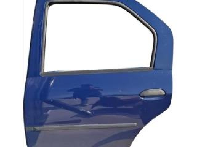 bontott DACIA LOGAN Bal hátsó Ajtó (Üres lemez)