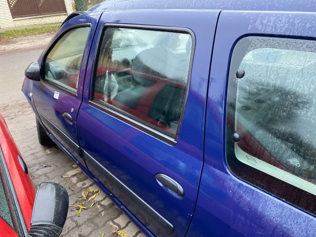 bontott DACIA LOGAN Bal hátsó Ajtó (Üres lemez)