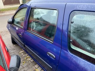 bontott DACIA LOGAN Bal hátsó Ajtó (Üres lemez)