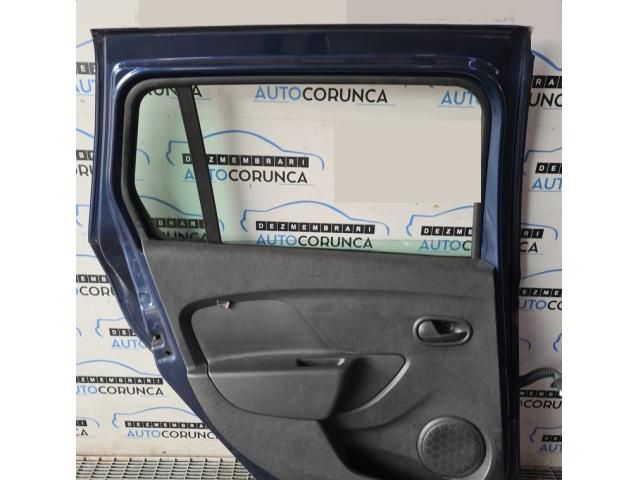 bontott DACIA LOGAN Bal hátsó Ajtó (Üres lemez)