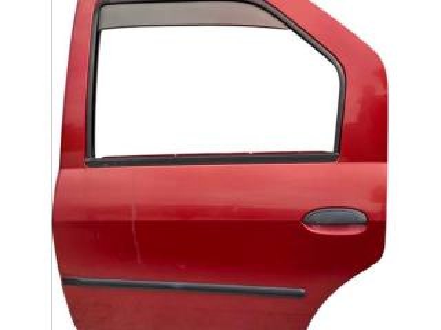 bontott DACIA LOGAN Bal hátsó Ajtó (Üres lemez)