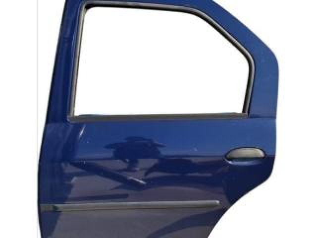 bontott DACIA LOGAN Bal hátsó Ajtó (Üres lemez)