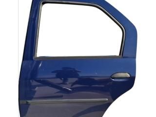 bontott DACIA LOGAN Bal hátsó Ajtó (Üres lemez)