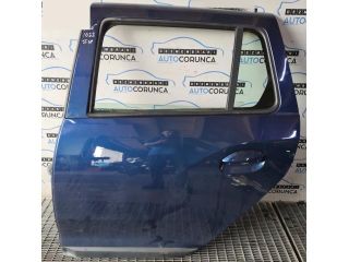 bontott DACIA LOGAN Bal hátsó Ajtó (Üres lemez)