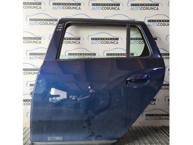 bontott DACIA LOGAN Bal hátsó Ajtó (Üres lemez)