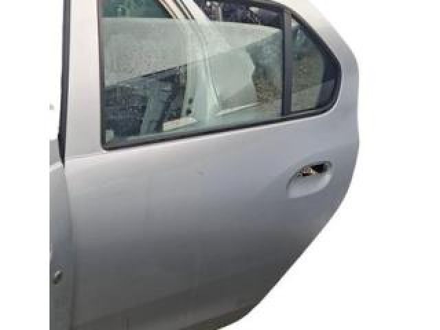 bontott DACIA LOGAN Bal hátsó Ajtó (Üres lemez)