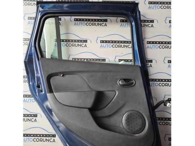 bontott DACIA LOGAN Bal hátsó Ajtó (Üres lemez)