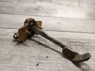 bontott DACIA LOGAN Bal hátsó Ajtóhatároló