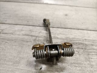 bontott DACIA LOGAN Bal hátsó Ajtóhatároló