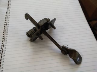 bontott DACIA LOGAN Bal hátsó Ajtóhatároló