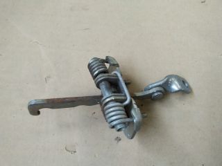 bontott DACIA LOGAN Bal hátsó Ajtóhatároló