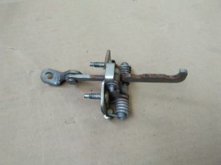 bontott DACIA LOGAN Bal hátsó Ajtóhatároló