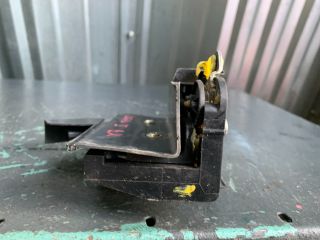 bontott DACIA LOGAN Bal hátsó Ajtózár