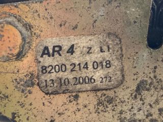 bontott DACIA LOGAN Bal hátsó Ajtózár