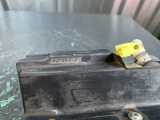 bontott DACIA LOGAN Bal hátsó Ajtózár