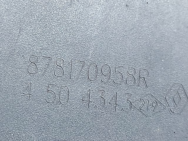 bontott DACIA LOGAN Bal hátsó Biztonsági Öv Csat