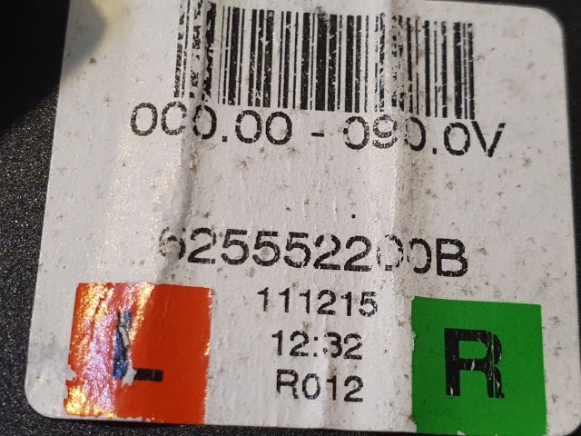 bontott DACIA LOGAN Bal hátsó Biztonsági Öv