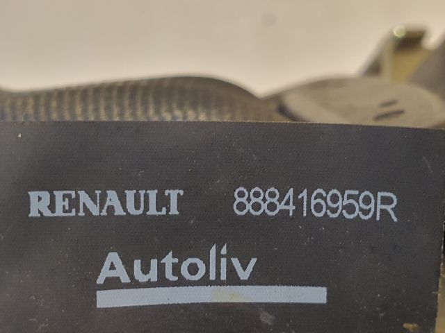 bontott DACIA LOGAN Bal hátsó Biztonsági Öv