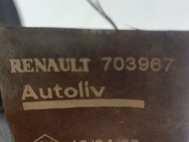 bontott DACIA LOGAN Bal hátsó Biztonsági Öv